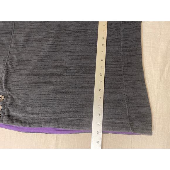 Avalanche Size XL Women's Long Sleeve Fleece Pullover Shirt Outdoors Cowl Neck‎ - Picture 5 of 7